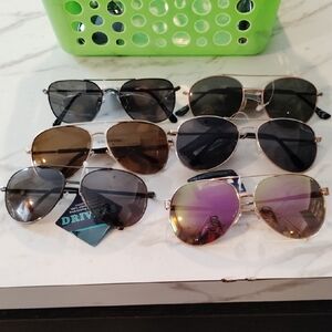 Foster Grant Sunglasses Collection in Black and Brown